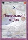 2016-2017 Шапочник Екатерина 9л (город-СПб)